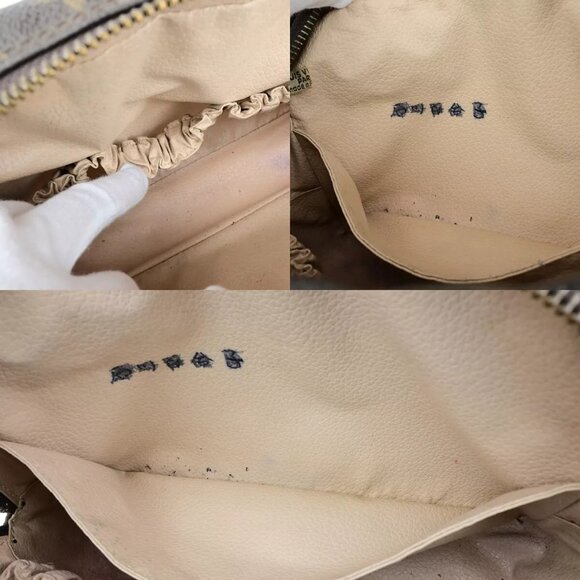 LOUIS VUITTON Trousse Toilette 23 Clutch Hand Bag Monogram Brown - Picture 15 of 16